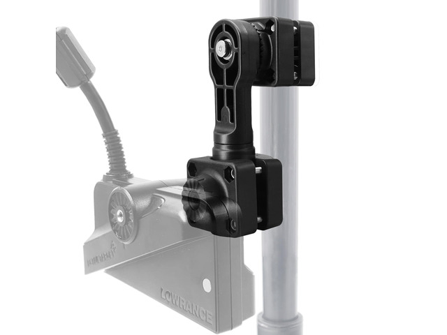 0 Degree Transducer Pole Mount Fits Lowrance ActiveTarget2 (AT2) Fits 1.1-1.38' (28-35 mm) pole or trolling motor shaft. Easy forward/down mode...