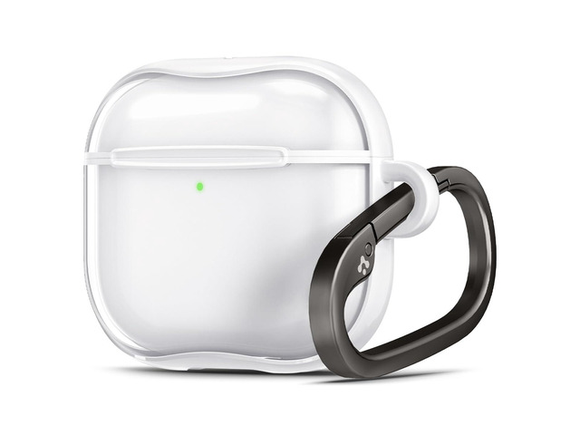 Ultra Hybrid Designed for AirPods 4 Case (2024) TPU & PC Dual Layer Protection, Anti-Yellowing Clear Cover with Wireless Charging Compatibility -...