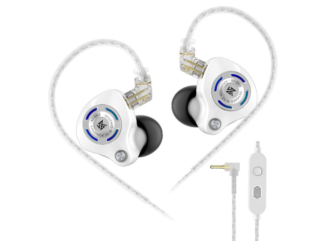Gale Wired Earbuds with Microphone, HiFi Deep Bass Comfort-Fit Ear Buds for Gaming, Super-Linear Driver IEM for Gaming, Compatible for PC, PS5,...