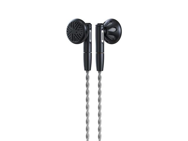 FF5 Carbon-Based Dynamic Driver in-Ear Earphone Clear Sound & Wide Soundstage with 3.5mm/4.4mm MMCX Cable, Alumium Shell