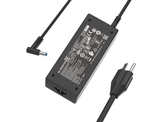 45W 19.5V 2.31A 741727-001 L25296-001/002 Laptop Charger Compatible with HP Stream 13 11 14 740015-002/003/004 TPN-LA15 854054-001 Blue Tip Adapter...