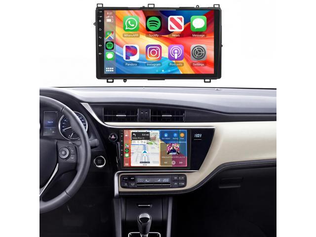 5Ghz WiFi 2G+64G Android 15 Radio for Toyota Corolla 2017 2018 2019 Car Stereo with Wireless Carplay Android Auto,5.0 Bluetooth,Build-in DSP...