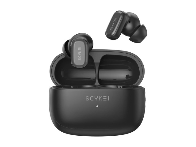 Wireless Earbuds, Bluetooth Headphones with AI Real-Time Translation, 165 Languages, in-Ear Earphones for Travel and Learning