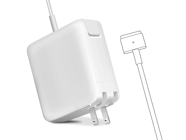 Mac Book Air Charger, AC 45W Magnetic T-Tip Power Adapter Charger Compatible with MacBook Air 11-inch/13-inch (2012-2017)