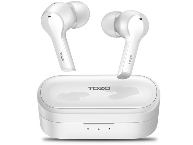 T9 Wireless Earbuds Bluetooth 5.3 Crystal Sound in Ear Headphones ENC Call Noise Cancellation with 4 Mics, 40 Hours Playtime Ear buds, Wireless...