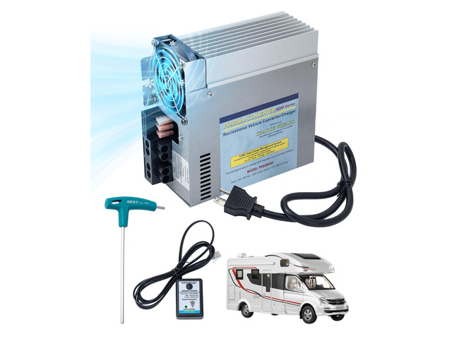 PD9280 RV Power Converter Inverter Charger 80 Amp for Progressive Dynamics Inteli-Power 9200 Series Converter/Charger with Built-in Charge Wizard...