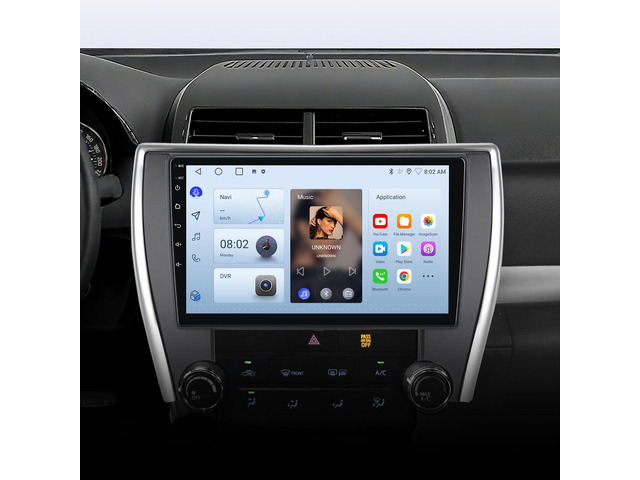 4Core 64G ROM Car Radio for Toyota Camry 2015-2017 10.1'Touchscreen Carplay for Toyota Camry 2015-2017 10.1-inch Touchscreen with Wireless...