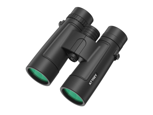 10x42 Binoculars for Adults, 26mm Large Eyepieces 14mm Long Eye Relief for Eyeglass Wearers, BAK4 Prism FMC Lens Life Water Resistant Compact...