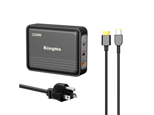 330W (20V/16.5A) GaN Laptop Charger for Legion Pro 7i, PD 3.0 Fast Charging Portable Adapter with XT60 Port, Compatible with Legion 9i Gen9/Pro...