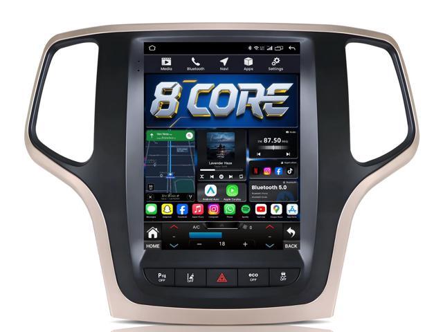 [8Core+32G] Android 13 Car Radio for Jeep Grand Cherokee 2014-2017 - 5GWiFi Stereo with Carplay Android Auto, 9.7' HD Touch Screen Bluetooth5.0 FM...