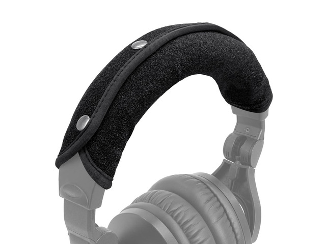 GEVO Protective Headband Cover for Sennheiser HD280 / HD 280 Pro - Black Also for HD300 / HD 300 Pro / HMD280 Pro / HMD281 Pro, No More Flaking...