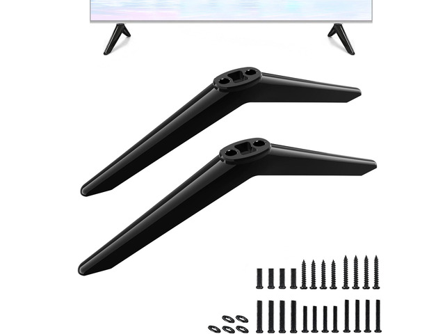 TV Stand for Westinghouse Roku TV Legs, TV Stand Legs for Compatible with Holes Center Distance 1.3cm/0.51inch - 2.4cm/ 0.94inch, Please Measure...