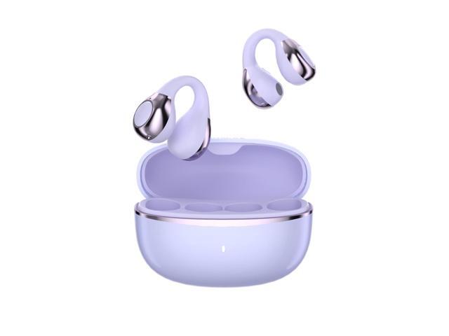 Open Ear Earbuds I5, Bluetooth 6.0 Wireless Headphones for iPhone & Android, Gym & Running, IPX5 Sweatproof, 36H Playtime, Secure Clip-On Fit for...