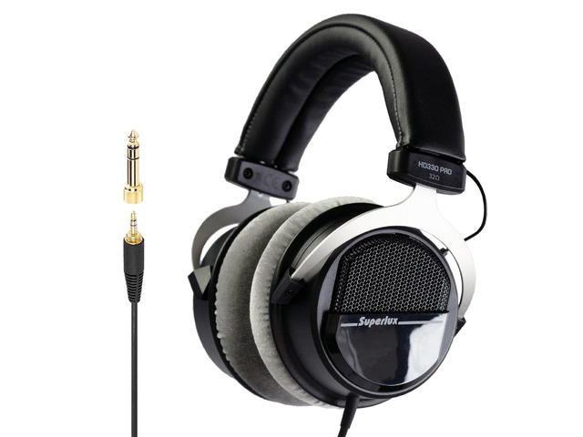 HD330PRO 32 Semi-Open Studio Headphones for Music and Podcasting For musicians and creators on phones or laptops; 32 compatibility, balanced...