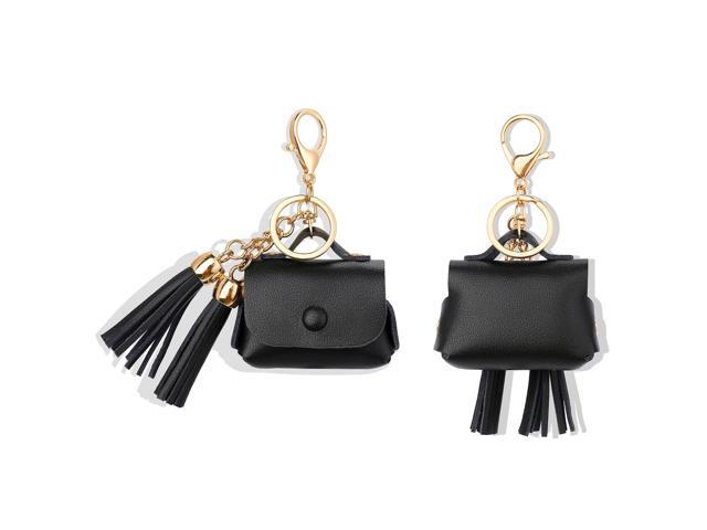 Charging Case Cover for Apple Air Pods Pro, Genuine Leather Case with a Couple of Drooping Tassels for Apple AirPods Pro 1st (2019) / AirPods Pro... Charging Case Cover for Apple Air Pods Pro, Genuine Leather Case with a Couple of Drooping Tassels for Apple AirPods Pro 1st (2019) / AirPods Pro...