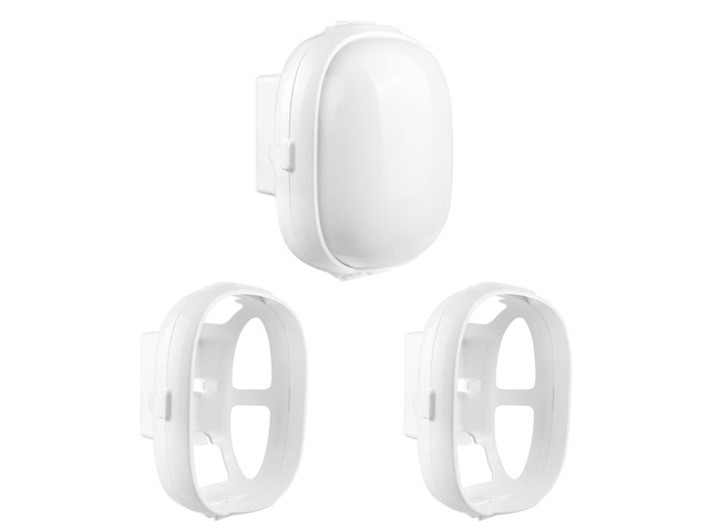 Wall Mount for Google Nest WiFi Pro - Wi-Fi 6E-No Tools Required and No Cord Clutter Easy Moved Holder Bracket Compatible with Google Nest WiFi...