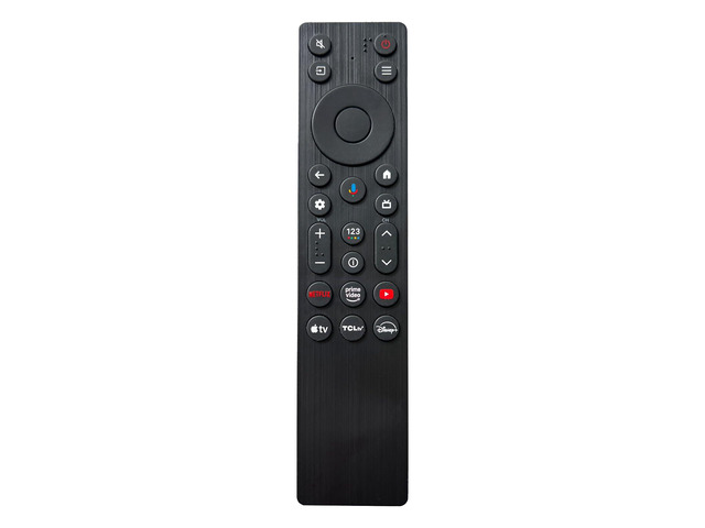 RC923A FMB1 Voice Remote Control Replacement Compatible for TCL Smart TV Series QM5K QM7K QM6kQLED QLED Mini Google TV's