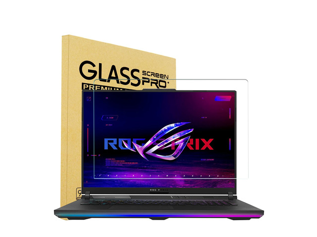 Tempered Glass Screen Protector for ASUS ROG/TUF 16 inch Gaming Laptop Zephyrus M16/Zephyrus Duo 16/Zephyrus G16/Flow X16/Strix G16, TUF A16 Gaming...
