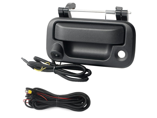 Tailgate Handle Backup Camera Compatible with 2004-2014 Ford F150,2008-2016 Ford F250 F350 F450 F550 Super Duty Explorer Lobo, Rear View Reverse...