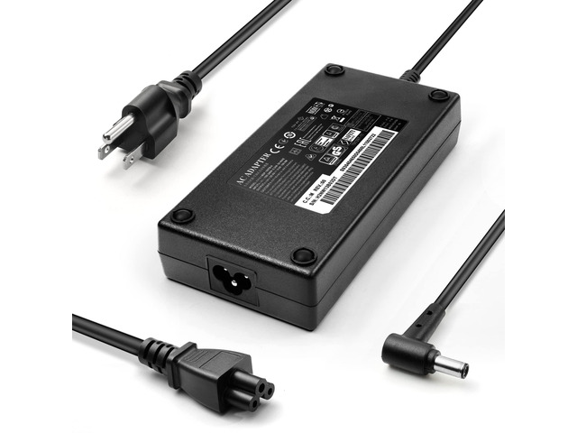 180W Charger Fit for MSI Katana GF66 GF76 Pulse GL66 GL76 GV15 Thin GF63Thin Sword15 Sword 17 WF66 WF76 A17-180P4B A18-150P1A 957-15621P-104...