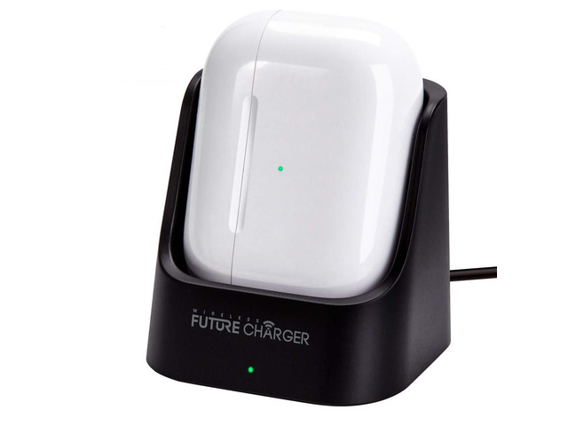 Airpods Charger, Wireless Charger for Airpods Pro and Airpods -Black