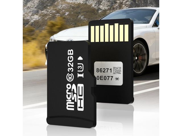 2026 Navigation SD Card Update for Toyota - Compatible with Toyota Tacoma, Highlander, RAV4, Tundra, 4Runner, Sienna, Prius, Venza, Mirai, Corolla...