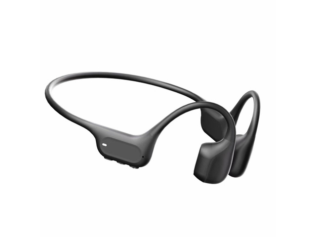 Bone Conduction Headphones, Open Ear Sports Headphones with MP3 Player Hybrid Air & Bone Conduction Audio, IP68 waterproof, 32GB Bluetooth 6.0,...