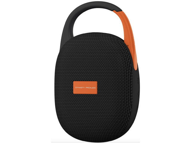 SB-POD Ultra-Portable Bluetooth Speaker with LED Ambient Lights, IP67 Waterproof & Dustproof, Blueotooth 5.3, HD Sound, Punch Bass, Integrated...