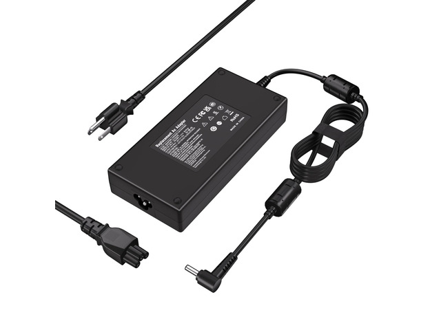 20V 12A 240W Laptop Charger for MSI Katana 15 17 B13V B13VFK B13VGK B12V B12VGK B12VFK B12VEK Crosshair 15 16 17 Katana GF76 Stealth 14 Studio GS66...