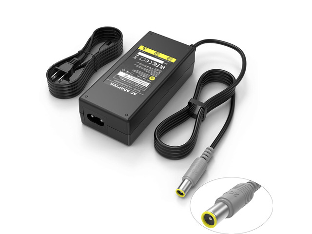 90W 20V 4.5A AC Adapter Power Charger for Lenovo ThinkPad E40 E50 L410 L412 L420 L421 L510 L512 L520 SL410 SL410 SL410k T410 T410i T420 T510 T510i...
