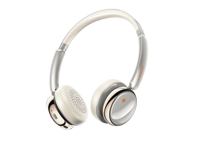 Anytime Active Noise Cancelling Bluetooth 5.4 Retro Headphones, 58H Playtime, with Microphone,Light Weight Earphones Comfort Headsets for...