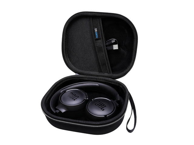 Hard Case for JBL Headphones, Black Compatible with JBL Junior 320/ 320BT/Junior 470NC/JR 460NC/ Tune 520BT 510BT 720BT 770NC 670NC/ Live 670NC...