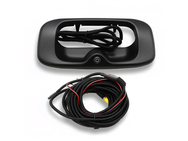Tailgate Handle Backup Camera Fit 1999-2006 Silverado/Sierra 1500 1916102,Fit 1999-2006 2500 3500 HD Pickups Reversing Rear View Park Assist...