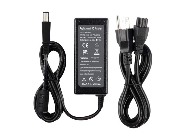 19.5V 3.34A 65W AC Adapter Charger Compatible with Dell inspiron 15R N5010 N5110 N7010 N4010 5521 5537 15 3520 3521 3531 3537 14 3421 5421 14R 5437...