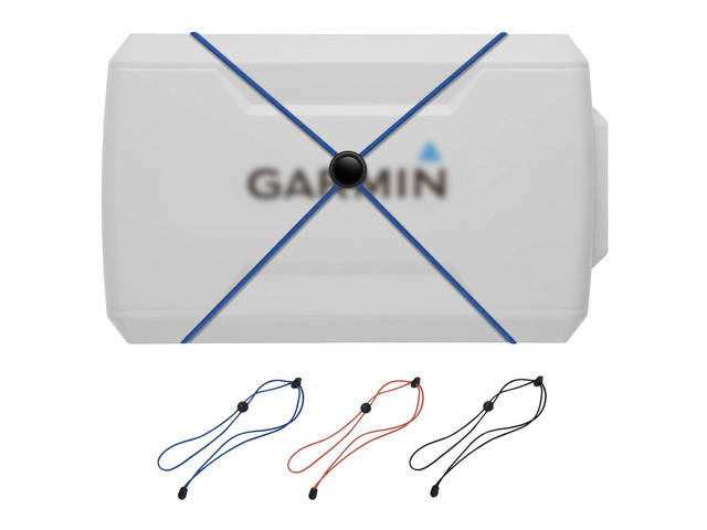 3 PCS Fishing Graph Cover Straps - Keep Your Fishing Graph Cover Secure During Travel with Easy-to-Adjust Fish Finder Bungee Straps