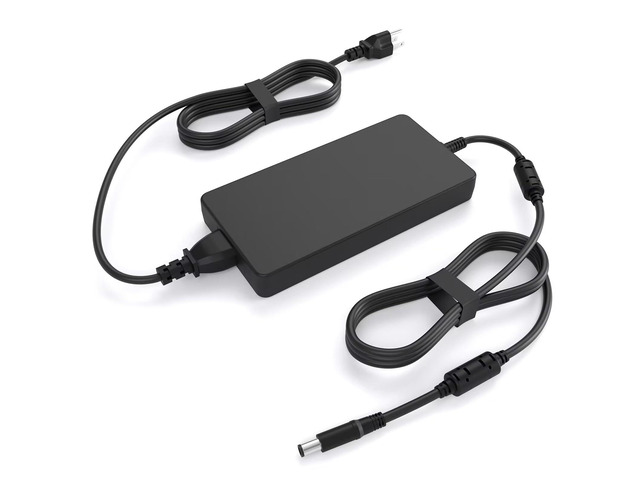 240W 180W 7.4mm AC Adapter Fit for Dell Precision Alienware OptiPlex Compatible with Dell Precision 7680 M6800-M6700 Alienware G5 G7 OptiPlex...