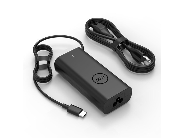 65W USB C AI PC Charger Compatible with Dell Pro 14 Plus 13 16 PB14250 PB13250 DB14250 PA16250 DB06250 PC16250/ Pro 14 13 Premium PA13250 PA14250...