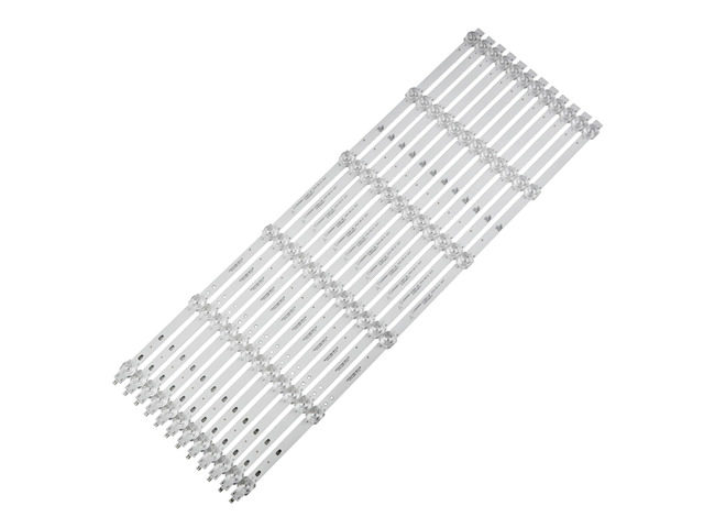 12 Pieces (A) LED Backlight Strips for ONN 100012587 LED65D06A-ZC56AG-08 6S1P 30365006013 65V81 LU65C61 LU65J71 LS65AL88A81 RCA RTRQ6522-US