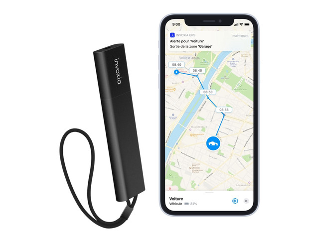 GPS Tracker PRO - Real-Time Location - No Included Subscription - for Cars, Motorcycles, Bicycles, Children - Motion and Tilt Alerts - 4G LTE-M...