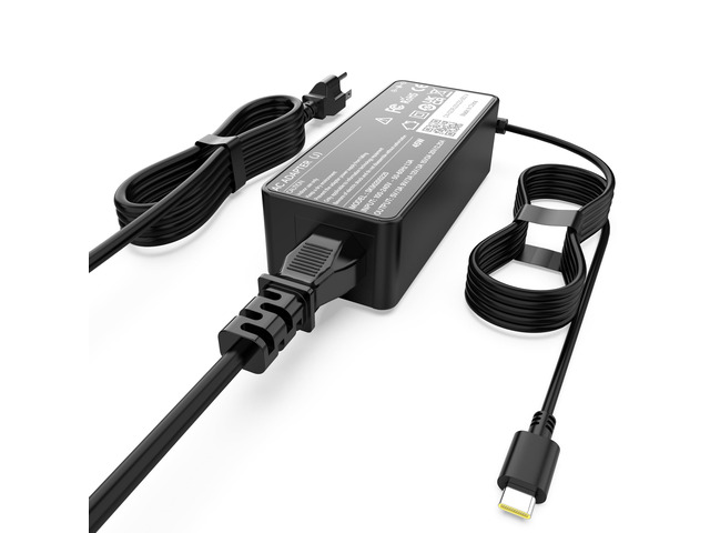 45W USB C Laptop Charger for HP Lenovo Dell Acer, Universal Power Adapter Compatible with HP Lenovo Dell ASUS Acer Samsung Google laptops and...