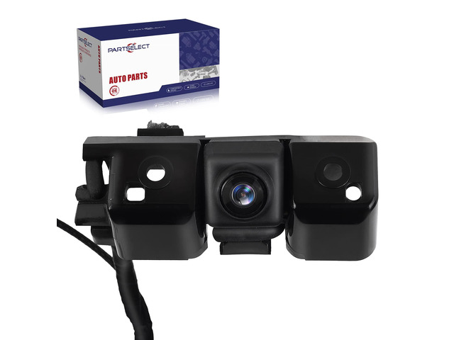 Rear View Backup Camera for Chevy Silverado 1500 2500 3500 HD 2016-2019 Replacement for GMC Sierra 1500 / 2500 HD / 3500 HD 2016-2019 Reversing...