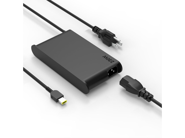 Replacement for Lenovo Legion Charger,230W Charger for Legion 5/ThinkPad For Legion 5 7 5P C7 S7 Y520 Y740 Y730 Y900 Y910 Y920 Y7000P ThinkPad...