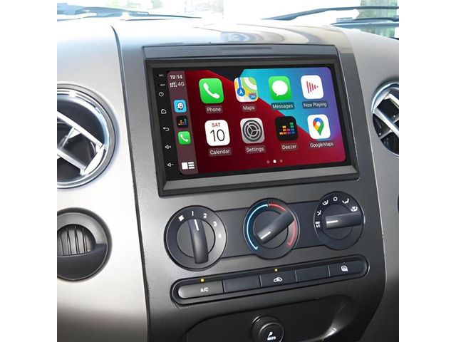 7 inch Touchscreen Car Stereo Fit for Ford F150 2004-2008 F250 2006-2014, Android13.0 Car Radio for Escape Focus Mustang Expedition Fusion with...