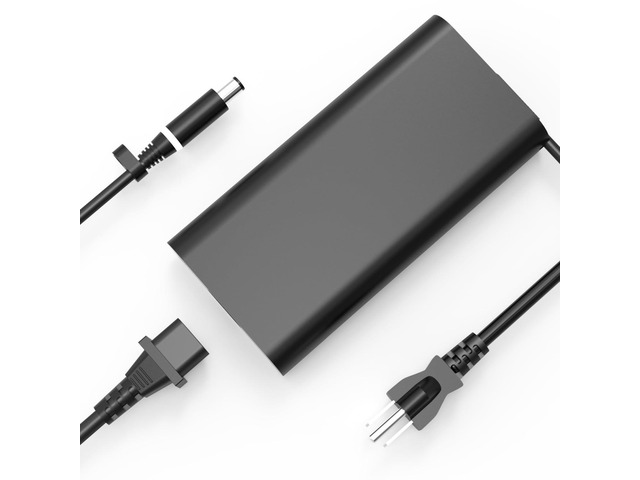 Slim 330W 16.92A 19.5V AC Laptop Charger for DELL Alienware M17 M18X X17 X51 Area-51m G15 G16 5530 7630 7620 DA330PM190 LA330PM190 DA330PM111...