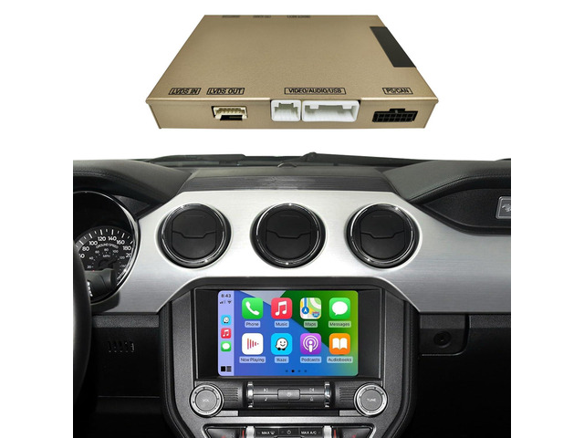 Wireless CarPlay Interface Decoder for Ford Sync 2 (20132015) CarPlay Retrofit for Ford F150 Explorer Escape Focus Edge Expedition Fiesta Flex,...
