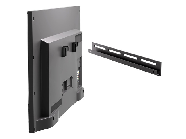 1.2' Ultra Slim Fixed TV Wall Mount for 12-55 Inch Smart TVs up to 100lbs Low-Profile Flush TV Mount, Universal TV Bracket, Fits 16'/24' Wood...