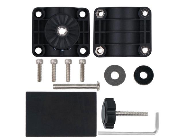 0 Degree Pole Mount for Garmin LiveScope Plus LVS34 Transducer Adjustable Mounting Angle for the Livescope Plus Lvs34 Transducer and System;...