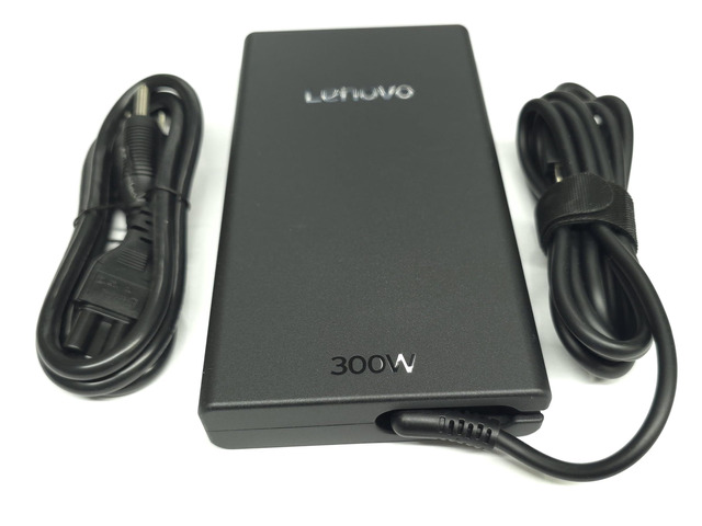 Slim 300W AC Adapter for Legion 7 7i 5i 5Pro Thinkpad R7000P R9000P ADL300SDC3A ADL300SLC3B, SA11029122, 5A11Q29124