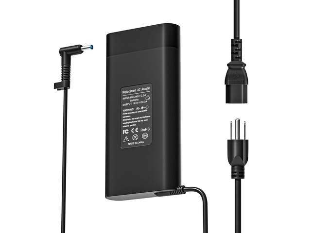 200W 150W Laptop Charger Compatible with HP Victus 15 16, OMEN 15 16 17, Pavilion Gaming 15 17, ZBook Fury Create Studio 17 15 G9 G10 G8 G7 AC...