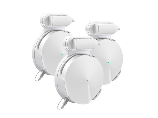 Wi-Fi Wall Mount, Cable and Power Line Storage Boxes for TP-Link Deco M5, Suitable for Sorting Home Wi-Fi Routers, Wall Mounts That are Easy to be...
